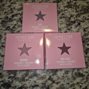 Jeffree Star Trio Eyeshadow Set - 1985, Mohawk, Only Child